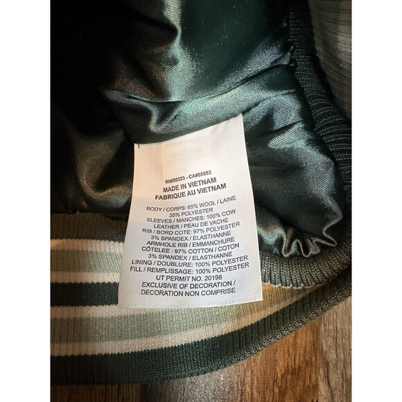 Nike Sportswear Classic Destroyer Oversized Fit Jacket FN3672-338 Women’s Size L - Picture 5 of 10